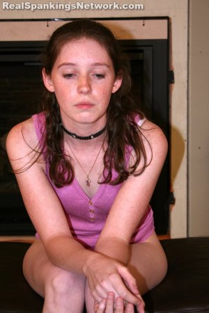 Spanking Bailey - Bailey's Cornertime And Strapping - image 5