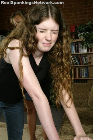 Spanking Bailey - Bailey: A Hard Strapping For Her Attitude - image 18