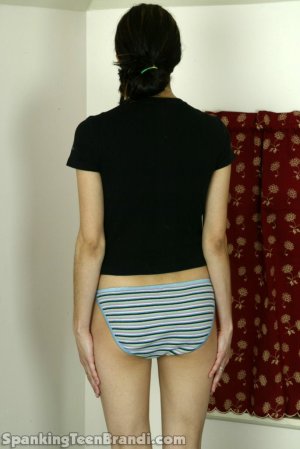 Spanking Teen Brandi - Spanked And Strapped - image 16