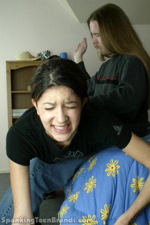 Spanking Teen Brandi - Spanked And Strapped - image 7