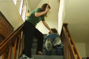Spanking Teen Brandi - Spanked For Being Late - image 13