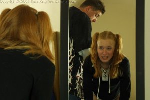 Spanking Teen Jessica - Hand Spanked And Strapped - image 13