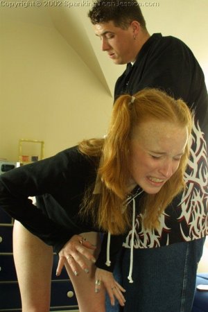 Spanking Teen Jessica - Hand Spanked And Strapped - image 16