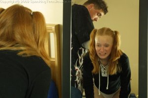 Spanking Teen Jessica - Hand Spanked And Strapped - image 15