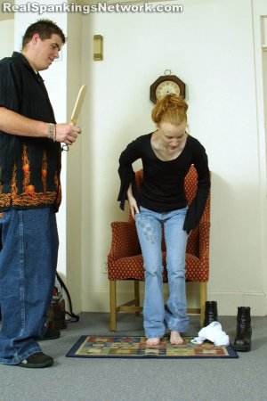 Spanking Teen Jessica - Payback After School - image 15
