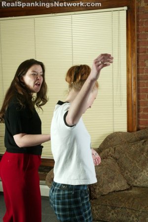 Spanking Teen Jessica - The Wooden Spoon - image 4
