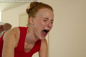 Spanking Teen Jessica - Late For Work - image 16