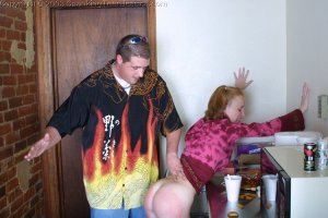 Spanking Teen Jessica - Spanked For A Dirty Kitchen - image 14