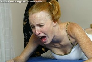 Spanking Teen Jessica - Grounded And Spanked - image 14