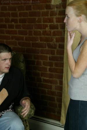 Spanking Teen Jessica - In Trouble With Zak - image 11