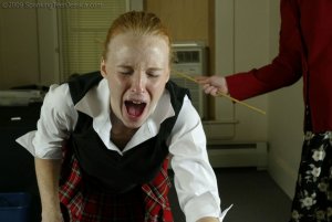 Spanking Teen Jessica - School Caning - image 3