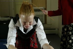 Spanking Teen Jessica - School Caning - image 13