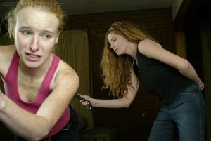 Spanking Teen Jessica - Jessica Spanked By Miss J - image 8