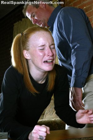Spanking Teen Jessica - The Company Newsletter - image 13