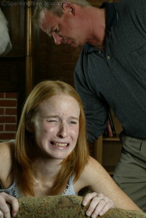 Spanking Teen Jessica - Spanked Before Bed - image 7