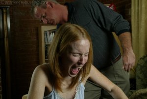 Spanking Teen Jessica - Spanked Before Bed - image 13