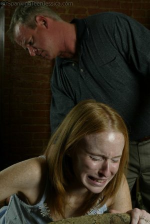 Spanking Teen Jessica - Spanked Before Bed - image 16