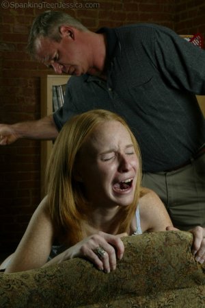 Spanking Teen Jessica - Spanked Before Bed - image 15