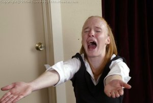 Spanking Teen Jessica - Traditional English Punishment - image 6
