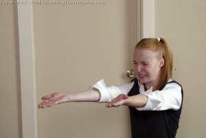 Spanking Teen Jessica - Traditional English Punishment - image 10