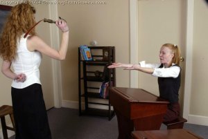 Spanking Teen Jessica - Traditional English Punishment - image 12