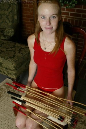 Spanking Teen Jessica - Betty's Cane Experiment - image 6