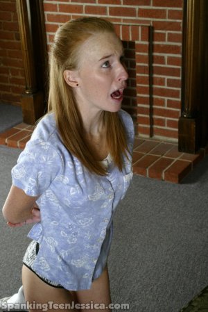 Spanking Teen Jessica - Spanked For Not Doing Chores (part 2) - image 5