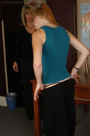 Spanking Teen Jessica - Jessica Breaks The Class Rules - image 7