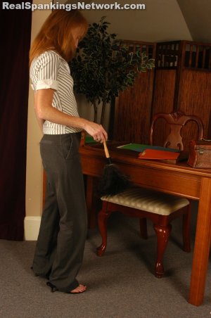 Spanking Teen Jessica - Jessica's Office Cleaning - image 15