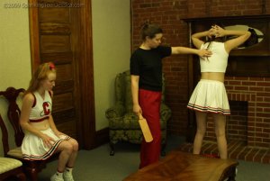 Spanking Teen Jessica - Katie And I Are Strapped - image 18
