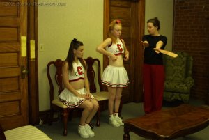 Spanking Teen Jessica - Katie And I Are Strapped - image 13