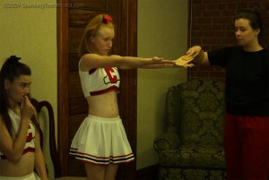 Spanking Teen Jessica - Katie And I Are Strapped - image 11