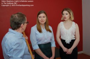 Firm Hand Spanking - The Institute - Bl - image 4