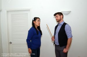 Firm Hand Spanking - Principals Office - Am - image 15