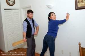 Firm Hand Spanking - Principals Office - Am - image 12