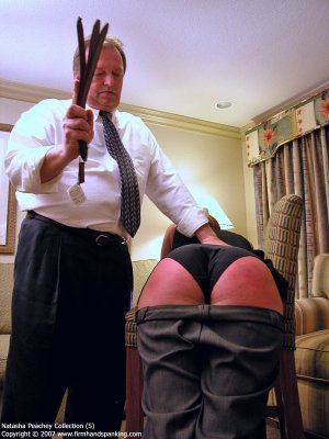 Firm Hand Spanking - 04.06.2007 - Bare Bottom Strapping - image 3