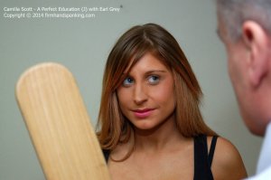 Firm Hand Spanking - A Perfect Education - J - image 12