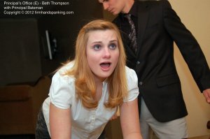 Firm Hand Spanking - Principal's Office - E - image 9