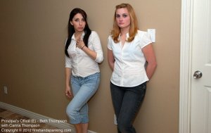 Firm Hand Spanking - Principal's Office - E - image 11