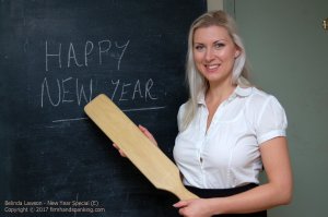 Firm Hand Spanking - New Years Special - E - image 7