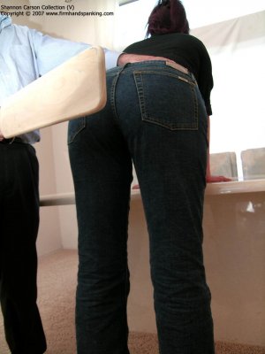 Firm Hand Spanking - 07.05.2007 - Board On Tight Jeans - image 4