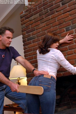 Firm Hand Spanking - 07.11.2007 - Board On Tight Jeans - image 7