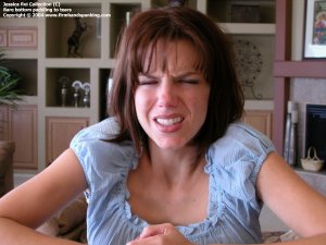 Firm Hand Spanking - Tearful Bare Paddling - image 15