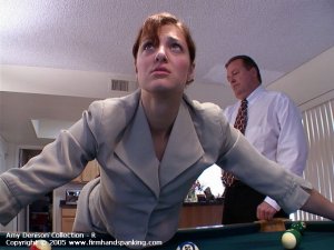 Firm Hand Spanking - 10.05.2005 - Bare Bottom Strapping - image 14