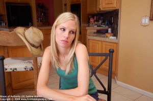 Firm Hand Spanking - Abuse Of Authority - A - image 13