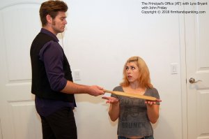 Firm Hand Spanking - Principals Office - At - image 6