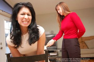 Firm Hand Spanking - Houseguest From Hell - J - image 11