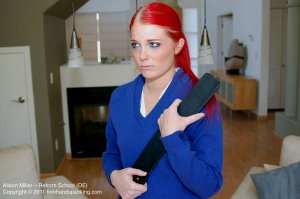 Firm Hand Spanking - Reform School - De - image 10