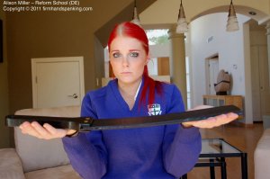 Firm Hand Spanking - Reform School - De - image 16