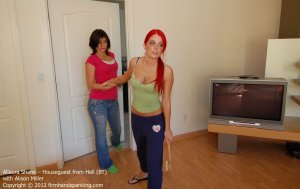 Firm Hand Spanking - Houseguest From Hell - Bt - image 13